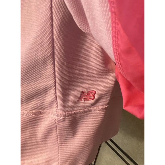 New Balance Susan G Komen Womens Jacket Size L Pinks Lightweight - Picture 5 of 16